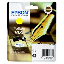 Epson 16XL DURABrite Ultra geel inktcartridge