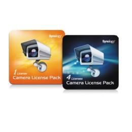 Synology camera license pack - 1 extra licentie