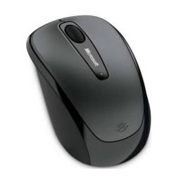 Microsoft Wireless Mobile 3500 muis zwart MAC geschikt