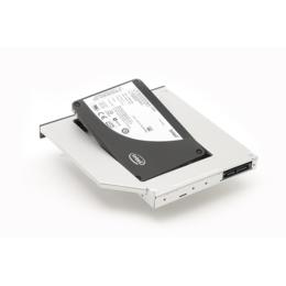 Laptop Upgrade Caddy 2,5" HDD/SSD (Vervangt DVD/RW) 12,7mm