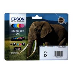 Epson 24 multipack 6 cartridges