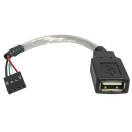 StarTech USB 2.0 A naar 4-pins aansluiting F/F 15cm