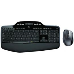 Logitech MK710 draadloze desktop set 2,4GHz zwart