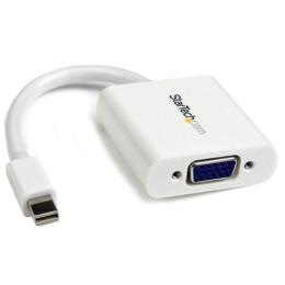 StarTech Mini Displayport naar VGA adapterkabel M/F wit