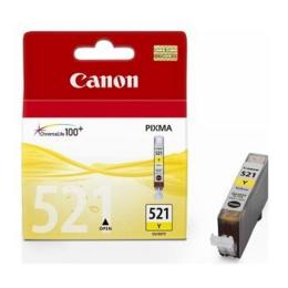 Canon CLI-521Y geel inktcartridge