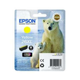 Epson 26XL Claria Premium geel inktcartridge
