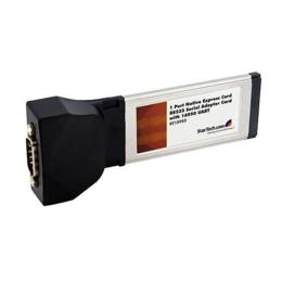 StarTech 1-poort Native Serieel RS232 expressCard
