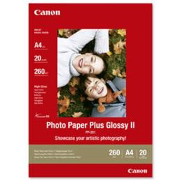 Canon Fotopapier Glossy A4 20 vel PP-201