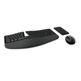 Microsoft Sculpt Ergonomic Desktop zwart