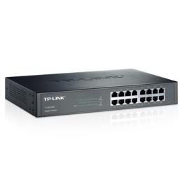 TP-Link TL-SG1016D 16-poorts Gigabit switch (Rackmountable)