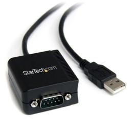 StarTech 1x FTDI USB naar RS232 Seriële kabel (COM-behoud)