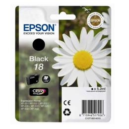 Epson 18 Claria Home zwart inktcartridge