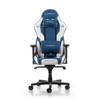 DXRacer Gladiator L gamestoel blauw/wit