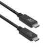 ACT USB-C USB4 20Gbps Thunderbolt 3 kabel M/M USB-IF 1 meter
