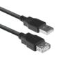 ACT USB 2.0 A verlengkabel M/F 3 meter