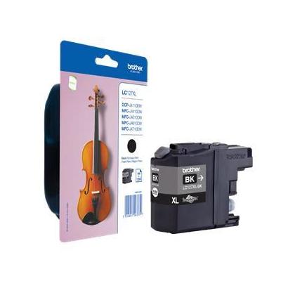 Brother LC-127BK XL zwart inktcartridge
