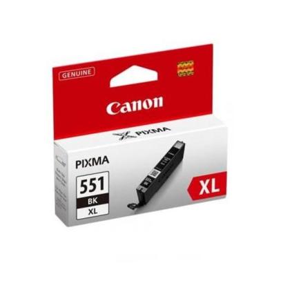 Canon CLI-551BK XL zwart inktcartridge