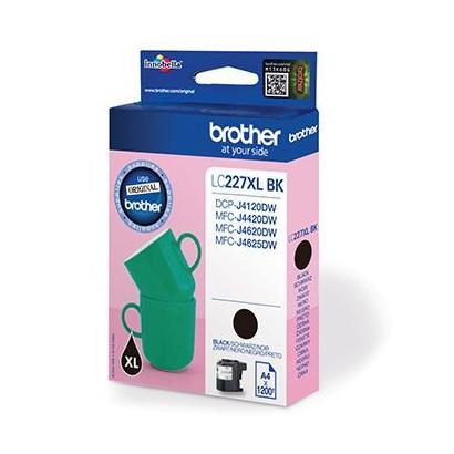 Brother LC-227BK XL zwart inktcartridge