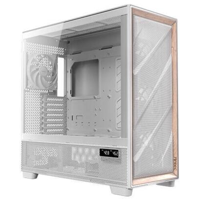 Antec Flux Pro behuizing wit/hout
