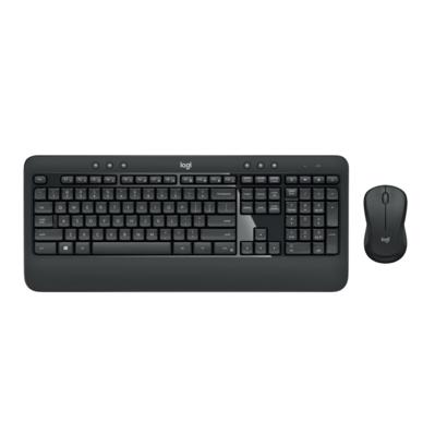 Logitech MK540 Advanced draadloze desktop set zwart