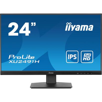 23,8" iiyama XU2491H-B1 LED IPS 0.5ms DP/HDMI spks