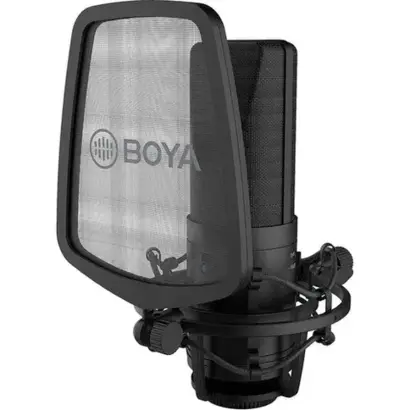 Boya BY-M1000 Pro grootmembraan condensator microfoon