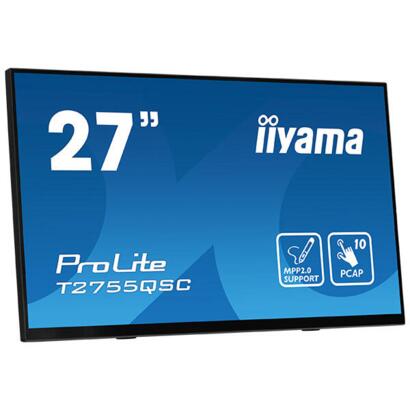 27" iiyama MultiTouch Projective T2755QSC-B1 HDMI/DP/USB