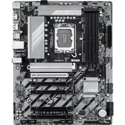Gigabyte B860 DS3H, DDR5, USB-C, DP/HDMI, Socket 1851