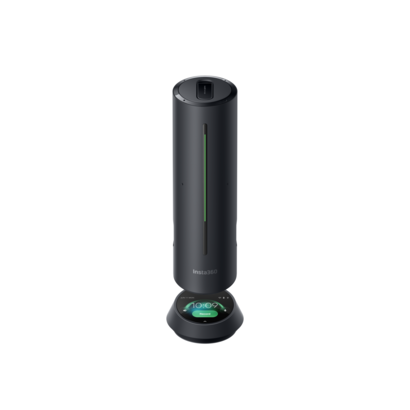 Insta360 Wave professionele AI speakerphone zwart