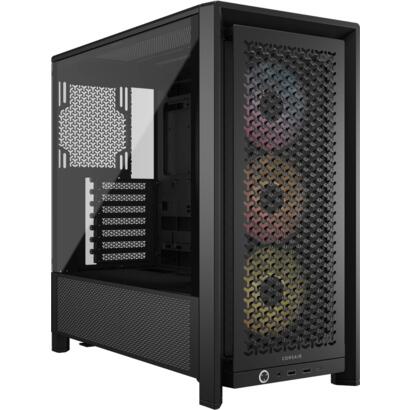 Corsair Frame 4000D RS ARGB behuizing zwart