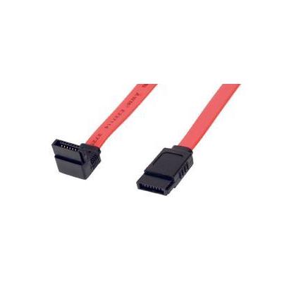 SATA 1 datakabel 1x haakse connector 1 meter