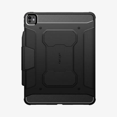 Spigen Rugged Armor Pro cover Apple iPad Pro 13 (2024) zwart