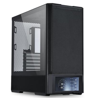 Lian Li Lancool 207 Digital behuizing zwart