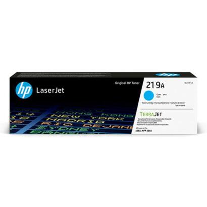 HP 219A toner cyaan W2191A