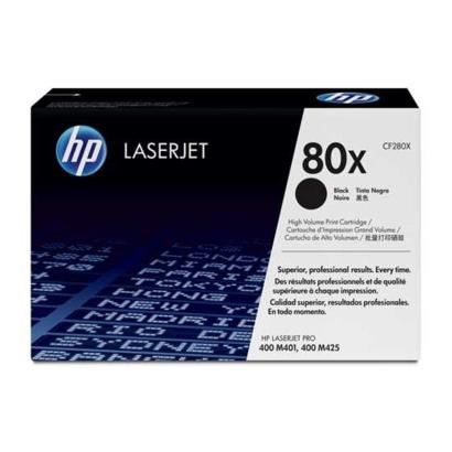 HP 80X toner zwart CF280X