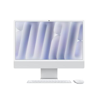 Apple iMac 24" (2024) Zilver M4 10-Core/16GB/256SSD/10GPU