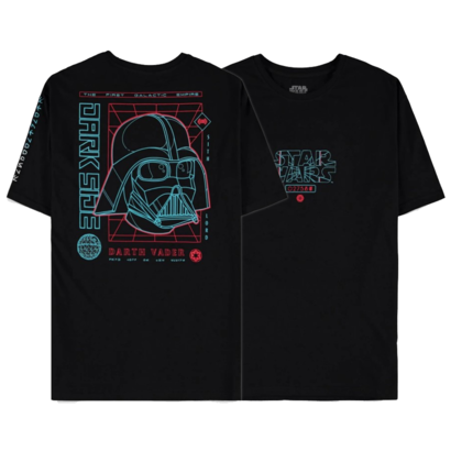 Difuzed Star Wars Dark Side Oversized T-shirt maat XL