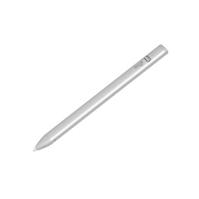 Logitech Crayon USB-C stylus zilver voor iPad