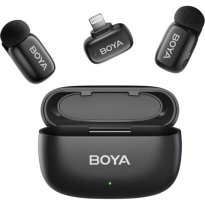 Boya Mini-15 2.4GHz Ultra-mini microfoon lightning - 2TX-1RX