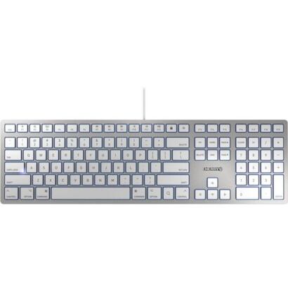 Cherry KC 6000 Slim voor MAC toetsenbord zilver