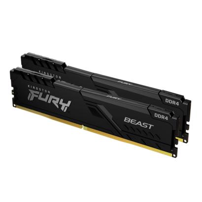 Kingston Fury Beast 16GB (2x8GB) DDR4-3600 KF552C40BB-16