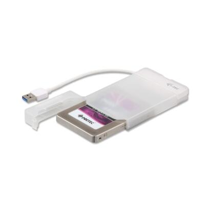 i-tec MySafe Easy HDD/SSD case USB 3.0 2,5 inch wit