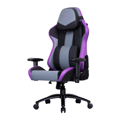 Cooler Master Caliber R3 gamestoel zwart/paars/grijs