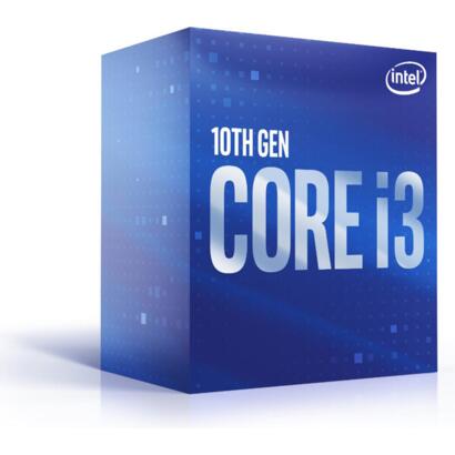 Intel Quad Core i3-10105 (3,70GHz) 6MB (UHD 630) Soc1200