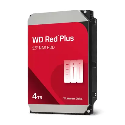 WD Red Plus 4TB NAS harde schijf WD40EFPX