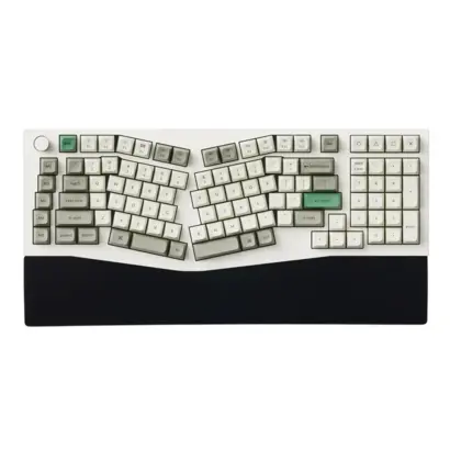 Keychron PR75 siliconen polssteun (Q13 Max & Q13 Pro) zwart