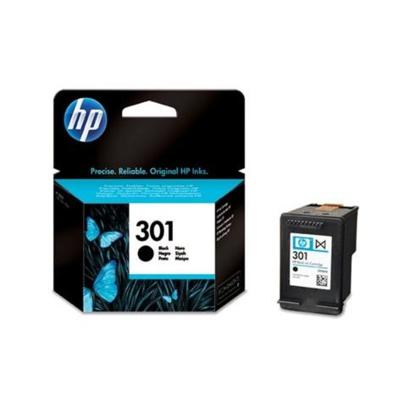 HP 301 zwart inktcartridge