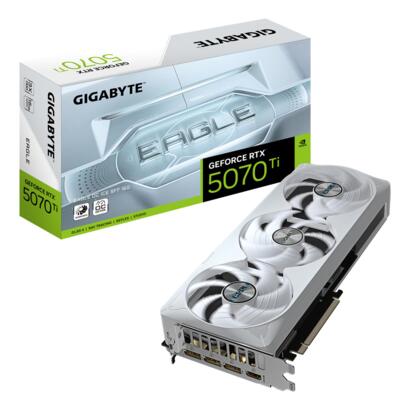 Gigabyte GeForce RTX 5070 Ti Eagle OC ICE 16G PCI-E