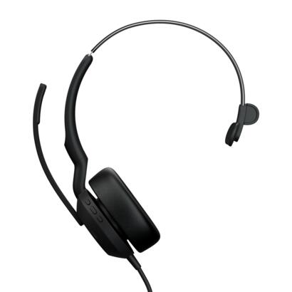 Jabra Evolve2 50 UC Mono koptelefoon USB