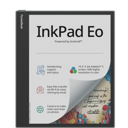 Pocketbook InkPad Eo 64GB e-Reader mist grey